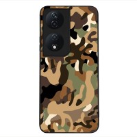 Θήκη Sonique Camouflage Army Series για Honor 90 Smart 5G / Honor X7b Καφέ
