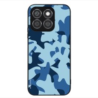 Θήκη Sonique Camouflage Army Series για Honor X8b Μπλε