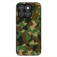Θήκη Sonique Camouflage Army Series για Honor X8b Πράσινο