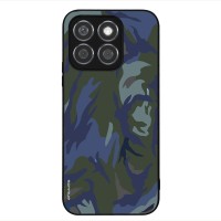 Θήκη Sonique Camouflage Army Series για Honor X8b Μπλε 01