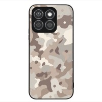 Θήκη Sonique Camouflage Army Series για Honor X8b Μπεζ