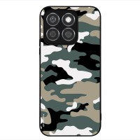 Θήκη Sonique Camouflage Army Series για Honor X8b Χακί