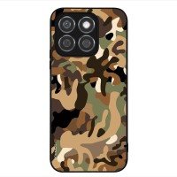 Θήκη Sonique Camouflage Army Series για Honor X8b Καφέ
