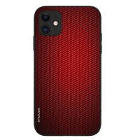 Θήκη Sonique Carbon Series για Apple iPhone 11 Κόκκινο