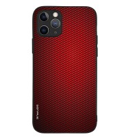 Θήκη Sonique Carbon Series για Apple iPhone 11 Pro Κόκκινο