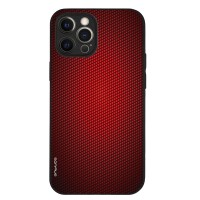 Θήκη Sonique Carbon Series για Apple iPhone 12 Pro Max Κόκκινο