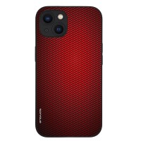 Θήκη Sonique Carbon Series για Apple iPhone 13 Κόκκινο