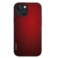 Θήκη Sonique Carbon Series για Apple iPhone 13 Mini Κόκκινο
