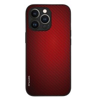 Θήκη Sonique Carbon Series για Apple iPhone 13 Pro Κόκκινο