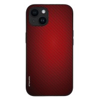 Θήκη Sonique Carbon Series για Apple iPhone 14 Κόκκινο