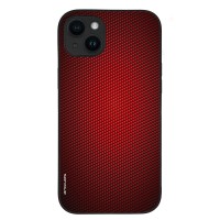 Θήκη Sonique Carbon Series για Apple iPhone 14 Plus Κόκκινο