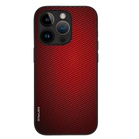 Θήκη Sonique Carbon Series για Apple iPhone 14 Pro Κόκκινο