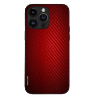 Θήκη Sonique Carbon Series για Apple iPhone 14 Pro Max Κόκκινο