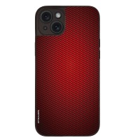 Θήκη Sonique Carbon Series για Apple iPhone 15 Plus Κόκκινο