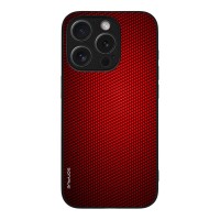 Θήκη Sonique Carbon Series για Apple iPhone 15 Pro Κόκκινο