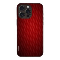 Θήκη Sonique Carbon Series για Apple iPhone 15 Pro Max Κόκκινο