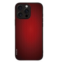Θήκη Sonique Carbon Series για Apple iPhone 16 Pro Max Κόκκινο