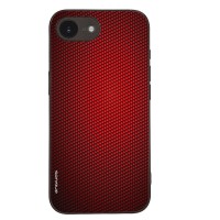 Θήκη Sonique Carbon Series για Apple iPhone 16e / iPhone 17e Κόκκινο