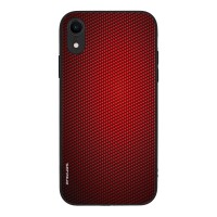 Θήκη Sonique Carbon Series για Apple iPhone XR Κόκκινο