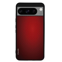 Θήκη Sonique Carbon Series για Google Pixel 8 Pro 5G Κόκκινο