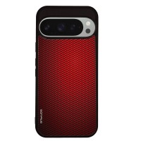 Θήκη Sonique Carbon Series για Google Pixel 9 Pro 5G Κόκκινο