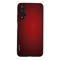 Θήκη Sonique Carbon Series για Honor 20 / Nova 5T Κόκκινο