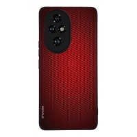 Θήκη Sonique Carbon Series για Honor 200 Pro 5G Κόκκινο