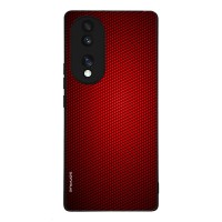 Θήκη Sonique Carbon Series για Honor 70 5G Κόκκινο