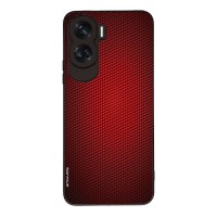 Θήκη Sonique Carbon Series για Honor 90 Lite 5G Κόκκινο