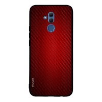Θήκη Sonique Carbon Series για Huawei Mate 20 Lite Κόκκινο