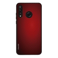 Θήκη Sonique Carbon Series για Huawei P30 Lite Κόκκινο