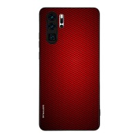 Θήκη Sonique Carbon Series για Huawei P30 Pro Κόκκινο