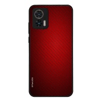 Θήκη Sonique Carbon Series για Motorola Edge 30 Neo 5G Κόκκινο