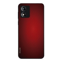 Θήκη Sonique Carbon Series για Motorola Moto E13 4G Κόκκινο