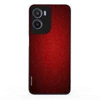 Θήκη Sonique Carbon Series για Motorola Moto G05 4G / Moto E15 4G Κόκκινο
