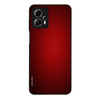 Θήκη Sonique Carbon Series για Motorola Moto G13 4G / Moto G23 4G Κόκκινο