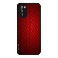 Θήκη Sonique Carbon Series για Motorola Moto G31 4G / Moto G41 4G Κόκκινο