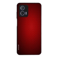 Θήκη Sonique Carbon Series για Motorola Moto G73 5G Κόκκινο