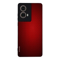 Θήκη Sonique Carbon Series για Motorola Moto G85 5G Κόκκινο