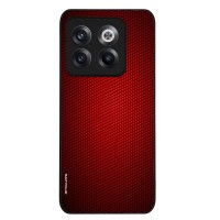 Θήκη Sonique Carbon Series για OnePlus 10T Κόκκινο