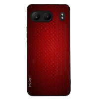 Θήκη Sonique Carbon Series για OnePlus Nord 4 5G Κόκκινο