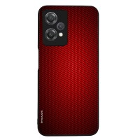 Θήκη Sonique Carbon Series για OnePlus Nord CE 2 Lite 5G Κόκκινο