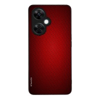 Θήκη Sonique Carbon Series για OnePlus Nord CE 3 Lite 5G Κόκκινο