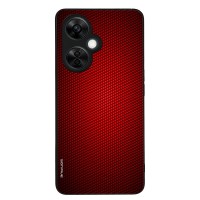 Θήκη Sonique Carbon Series για OnePlus Nord CE 4 Lite 5G Κόκκινο