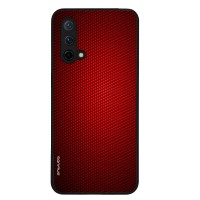 Θήκη Sonique Carbon Series για OnePlus Nord CE 5G Κόκκινο
