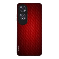 Θήκη Sonique Carbon Series για Oppo A60 Κόκκινο