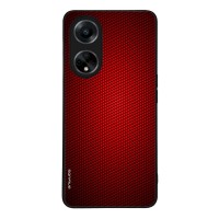 Θήκη Sonique Carbon Series για Oppo A98 5G Κόκκινο