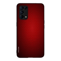 Θήκη Sonique Carbon Series για Oppo Find X3 Lite 5G Κόκκινο