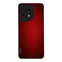 Θήκη Sonique Carbon Series για Oppo Find X5 Pro 5G Κόκκινο