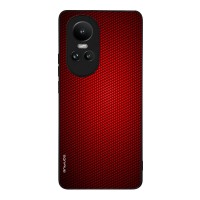 Θήκη Sonique Carbon Series για Oppo Reno10 5G Κόκκινο